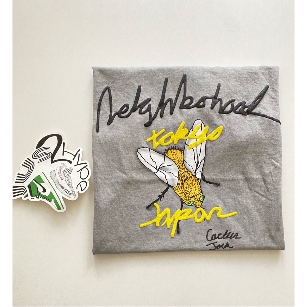 Travis Scott Cactus Jack X Neighborhood Carousel T Shirt